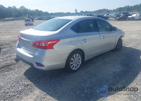 2017 Nissan Sentra S из США, поврежденный, VIN 3N1AB7AP2HY404828